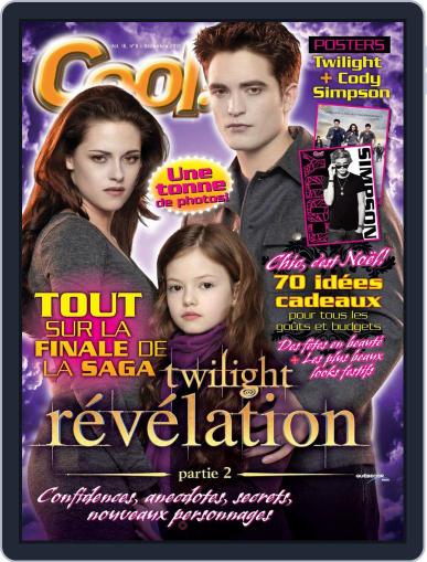 Cool! November 8th, 2012 Digital Back Issue Cover