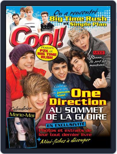 Cool! October 4th, 2012 Digital Back Issue Cover