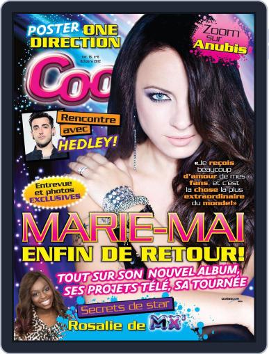 Cool! September 6th, 2012 Digital Back Issue Cover