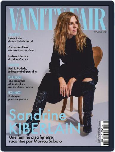 Vanity Fair France June 1st, 2020 Digital Back Issue Cover