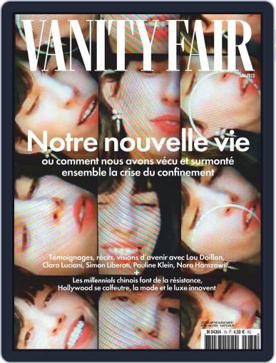 Vanity Fair France May 1st, 2020 Digital Back Issue Cover