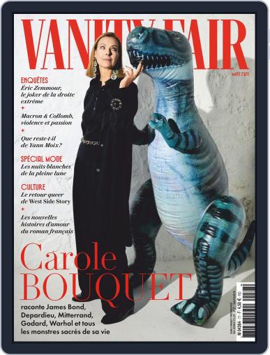 Vanity Fair France March 1st, 2020 Digital Back Issue Cover