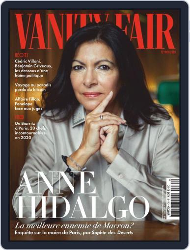 Vanity Fair France February 1st, 2020 Digital Back Issue Cover