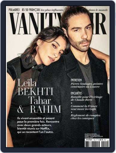 Vanity Fair France December 1st, 2019 Digital Back Issue Cover