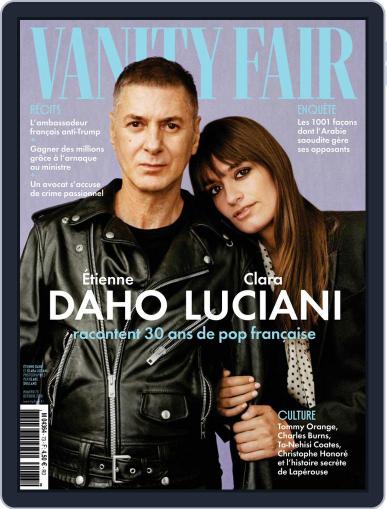 Vanity Fair France October 1st, 2019 Digital Back Issue Cover