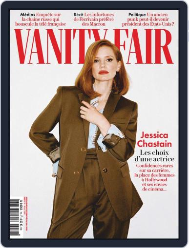 Vanity Fair France July 1st, 2019 Digital Back Issue Cover