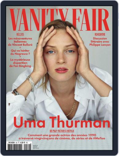 Vanity Fair France June 1st, 2019 Digital Back Issue Cover