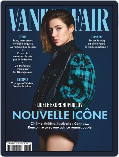 Vanity Fair France May 1st, 2019 Digital Back Issue Cover
