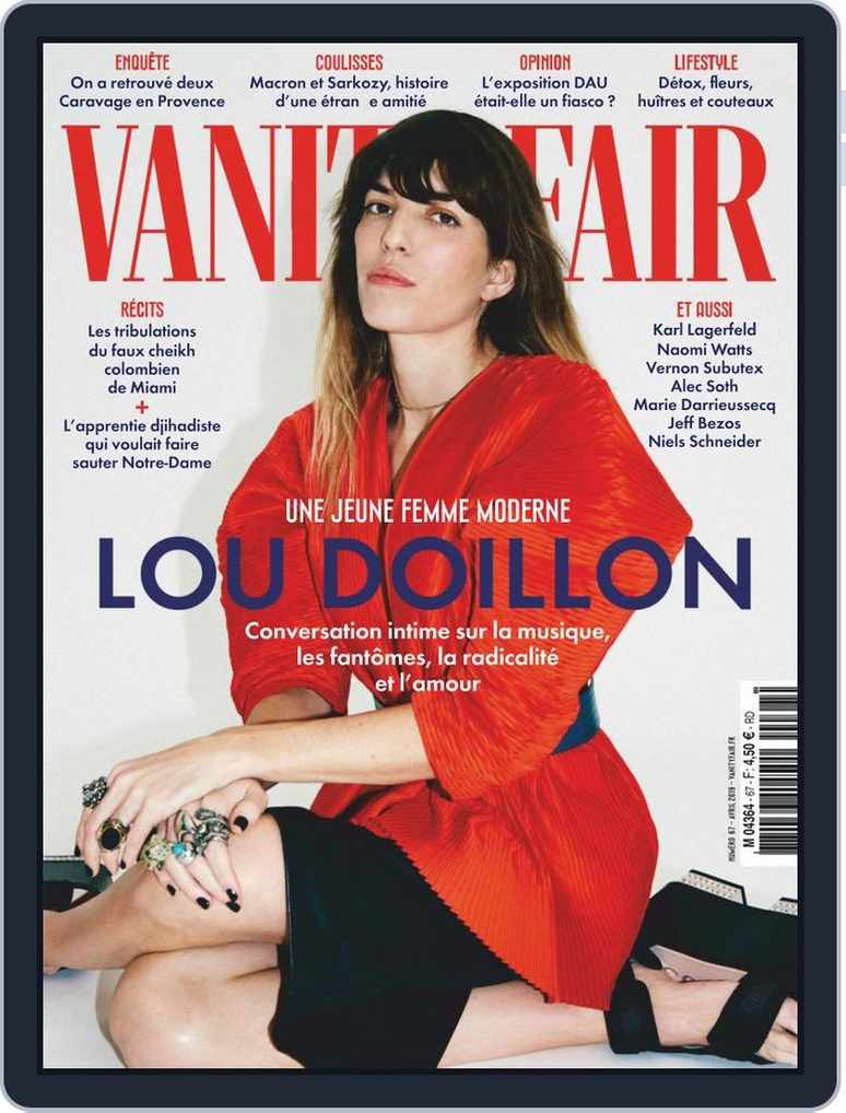 Cara Delevingne en couverture du numéro d'octobre 2017 de Vogue