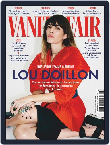 Vanity Fair France April 1st, 2019 Digital Back Issue Cover