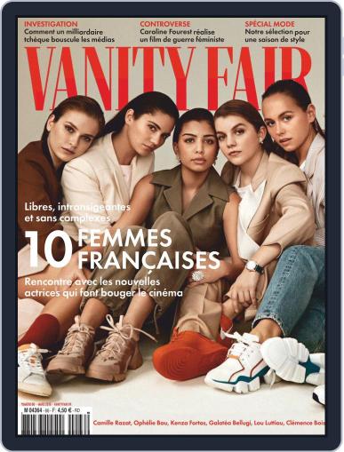 Vanity Fair France March 1st, 2019 Digital Back Issue Cover