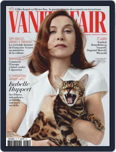 Vanity Fair France February 1st, 2019 Digital Back Issue Cover