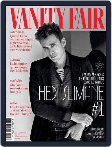 Vanity Fair France December 1st, 2018 Digital Back Issue Cover