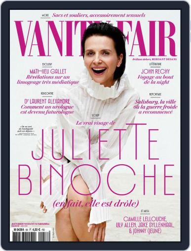 Vanity Fair France June 1st, 2018 Digital Back Issue Cover