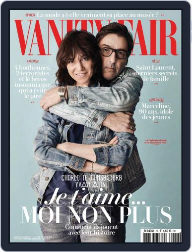 Vanity Fair France April 1st, 2018 Digital Back Issue Cover