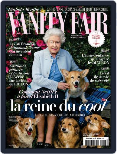 Vanity Fair France July 1st, 2017 Digital Back Issue Cover