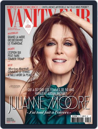 Vanity Fair France June 1st, 2017 Digital Back Issue Cover