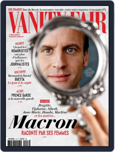 Vanity Fair France May 1st, 2017 Digital Back Issue Cover