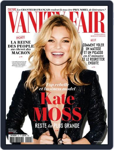 Vanity Fair France April 1st, 2017 Digital Back Issue Cover