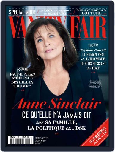 Vanity Fair France March 1st, 2017 Digital Back Issue Cover
