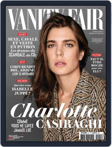 Vanity Fair France November 1st, 2016 Digital Back Issue Cover