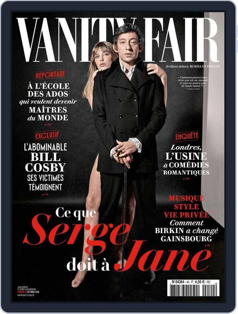 Vanity Fair France Octobre 2016 (Digital) 