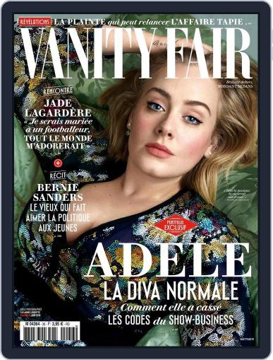 Vanity Fair France May 25th, 2016 Digital Back Issue Cover