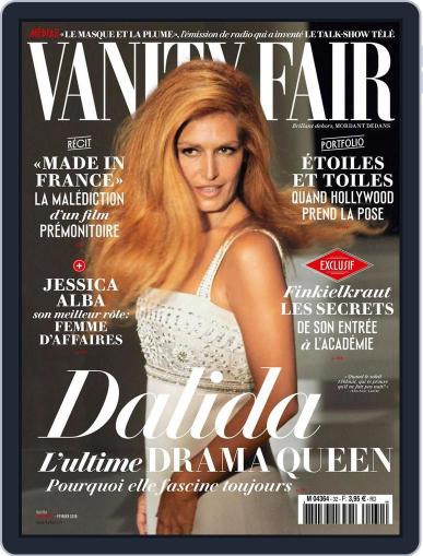 Vanity Fair France January 20th, 2016 Digital Back Issue Cover