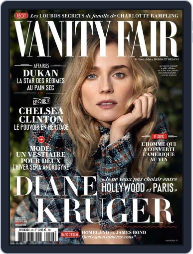 Vanity Fair France November 1st, 2015 Digital Back Issue Cover