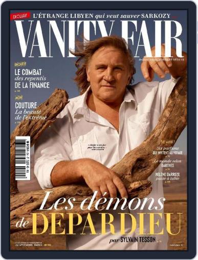 Vanity Fair France May 26th, 2015 Digital Back Issue Cover