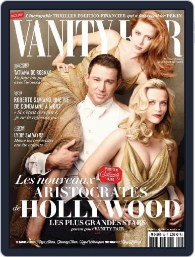 Vanity Fair France March 24th, 2015 Digital Back Issue Cover