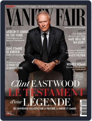 Vanity Fair France January 20th, 2015 Digital Back Issue Cover