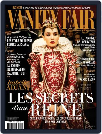 Vanity Fair France October 21st, 2014 Digital Back Issue Cover