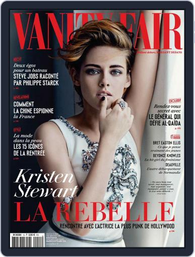 Vanity Fair France August 26th, 2014 Digital Back Issue Cover