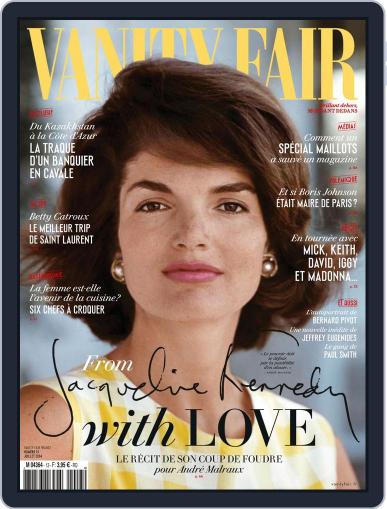 Vanity Fair France June 24th, 2014 Digital Back Issue Cover