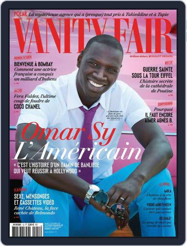 Vanity Fair France May 27th, 2014 Digital Back Issue Cover