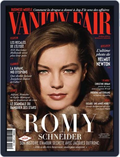 Vanity Fair France January 21st, 2014 Digital Back Issue Cover