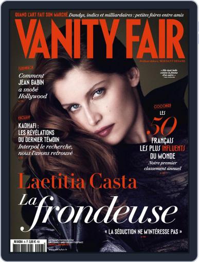 Vanity Fair France November 19th, 2013 Digital Back Issue Cover