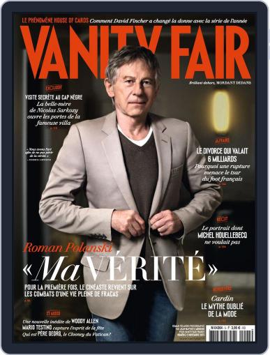 Vanity Fair France October 23rd, 2013 Digital Back Issue Cover