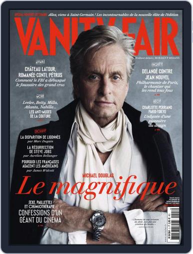 Vanity Fair France August 27th, 2013 Digital Back Issue Cover