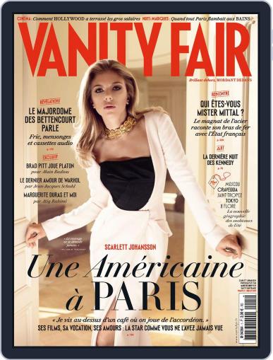 Vanity Fair France June 27th, 2013 Digital Back Issue Cover