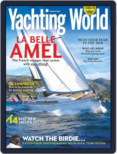 Yachting World March 1st, 2020 Digital Back Issue Cover