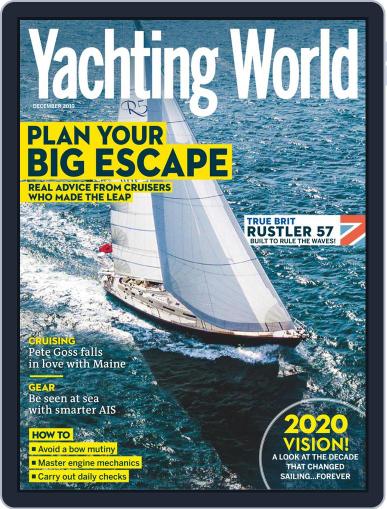 Yachting World December 1st, 2019 Digital Back Issue Cover
