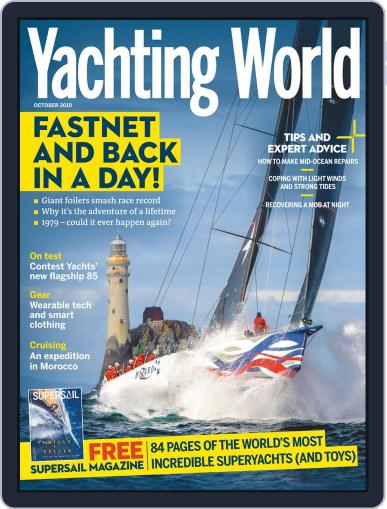 Yachting World October 1st, 2019 Digital Back Issue Cover