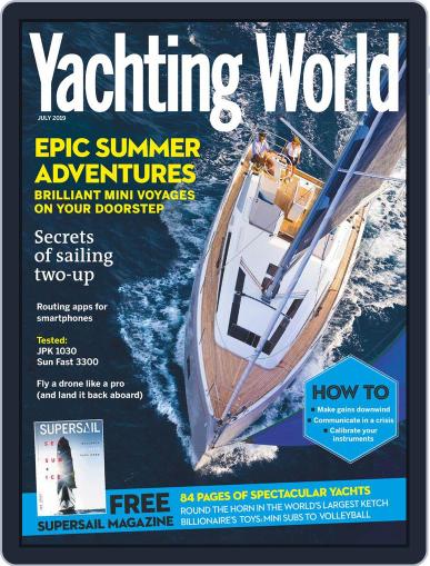 Yachting World July 1st, 2019 Digital Back Issue Cover