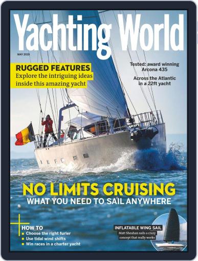 Yachting World May 1st, 2019 Digital Back Issue Cover