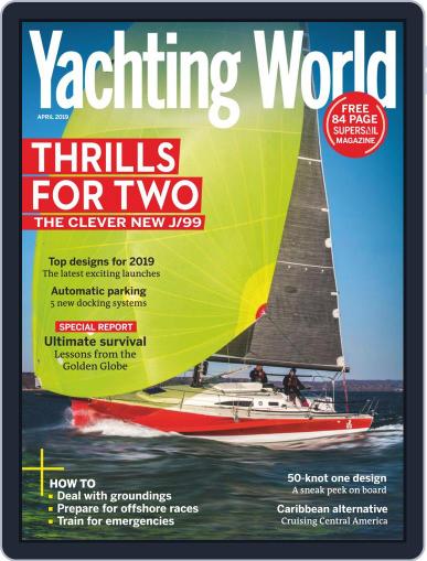 Yachting World April 1st, 2019 Digital Back Issue Cover