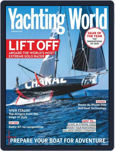 Yachting World January 1st, 2019 Digital Back Issue Cover