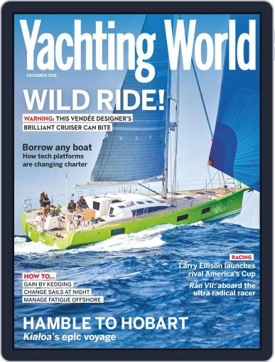 Yachting World December 1st, 2018 Digital Back Issue Cover