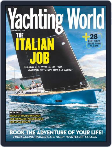 Yachting World September 1st, 2018 Digital Back Issue Cover